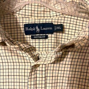 Ralph Lauren XL custom fix Long Sleeve